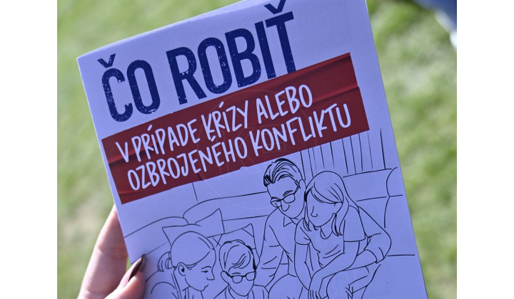 Fotka pre článok Čo robiť v prípade krízy alebo ozbrojeného konfliktu