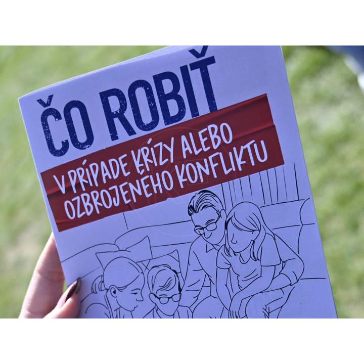 Menšia fotka pre článok Čo robiť v prípade krízy alebo ozbrojeného konfliktu