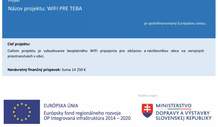 Aktuality / Wifi pre Teba - foto