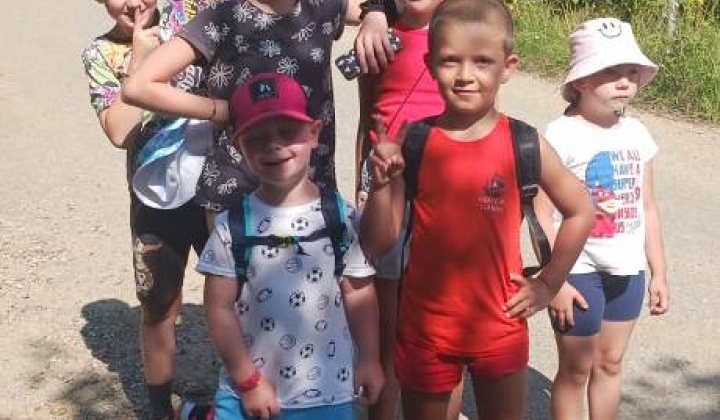 9.8.2025 - Deň obce - Most medzi generáciami - Výstup na Ondrašovské skaly