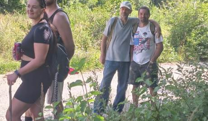9.8.2025 - Deň obce - Most medzi generáciami - Výstup na Ondrašovské skaly