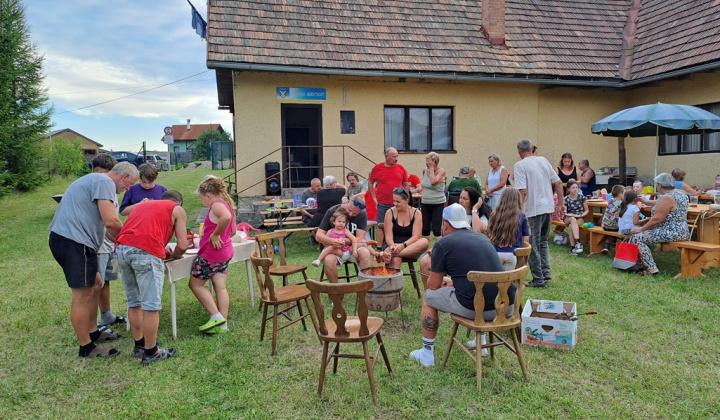 9.8.2025 - Deň obce - Most medzi generáciami - posedenie, akcie