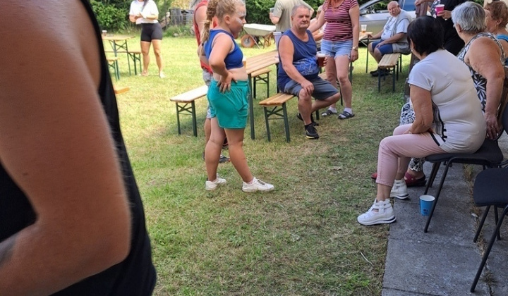 9.8.2025 - Deň obce - Most medzi generáciami - posedenie, akcie