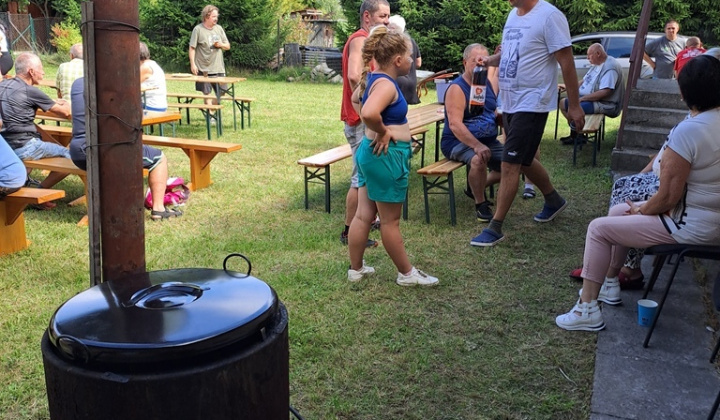 9.8.2025 - Deň obce - Most medzi generáciami - posedenie, akcie