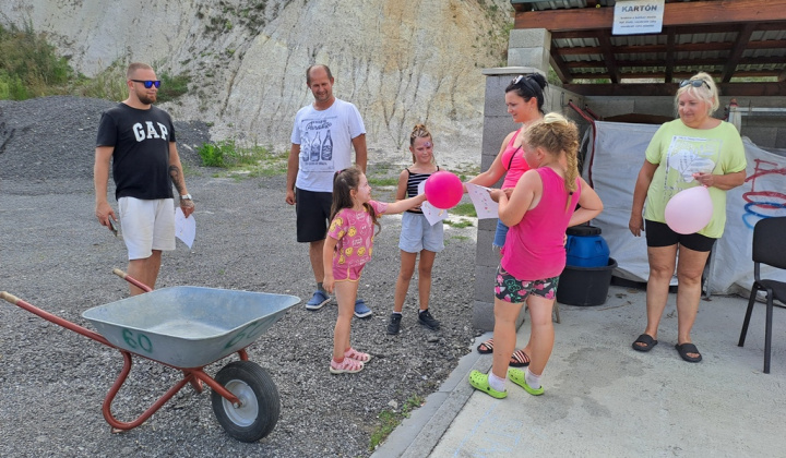 9.8.2025 - Deň obce - Most medzi generáciami - posedenie, akcie