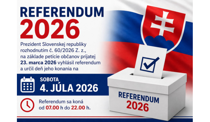REFERENDUM  04.07.2026