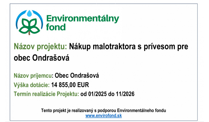 Malotraktor s prívesom
