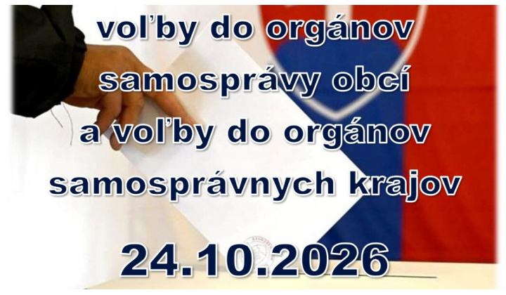 komunálne a VUC voľby 2026