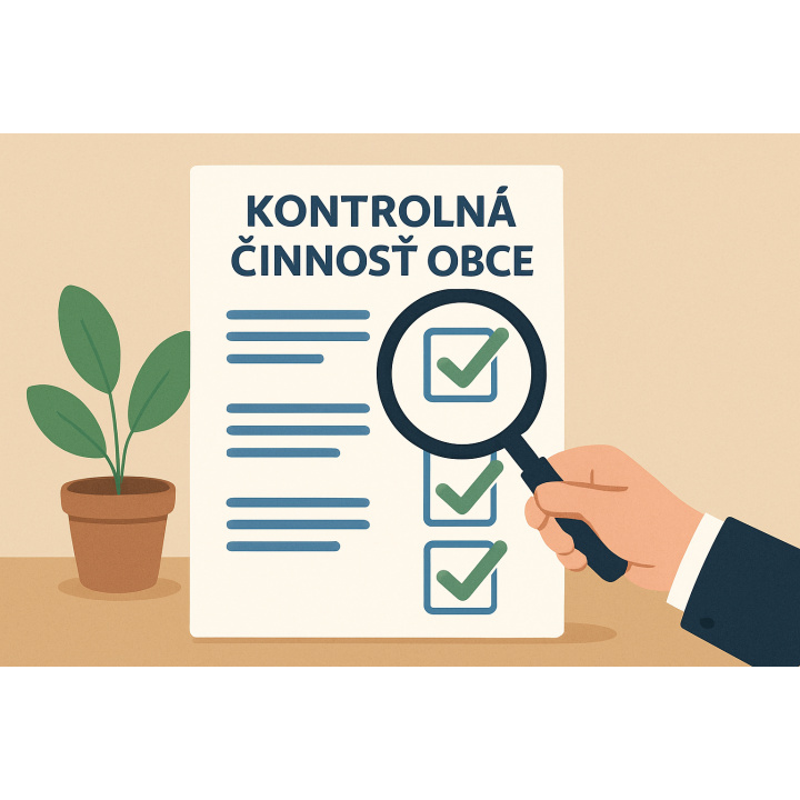 Menšia fotka pre článok Návrh - Plán kontrolnej činnosti hlavnej kontrolórky obce na 1.polrok 2027