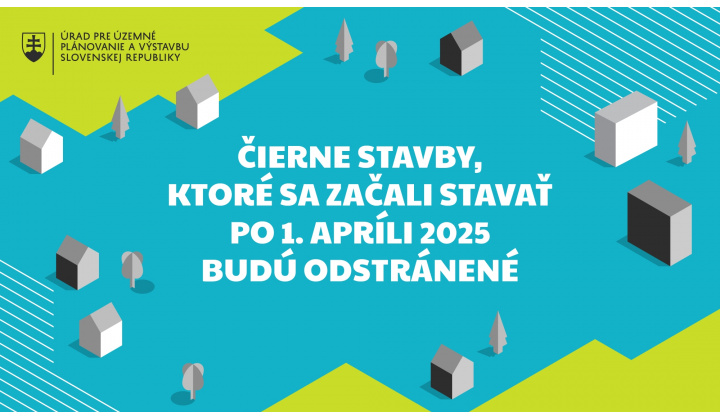 Fotka pre článok Nestavajte bez platných povolení, stavby budú odstránené