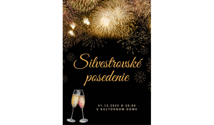 Fotka pre článok Silvester 2025