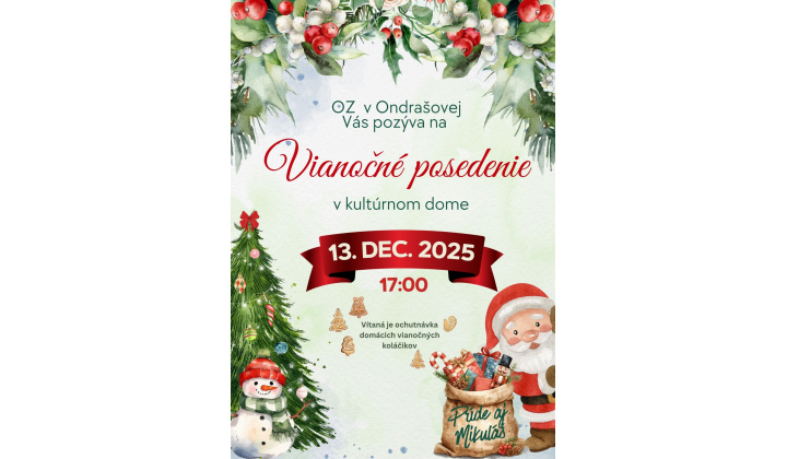 Fotka pre článok Vianočné posedenie + Mikuláš