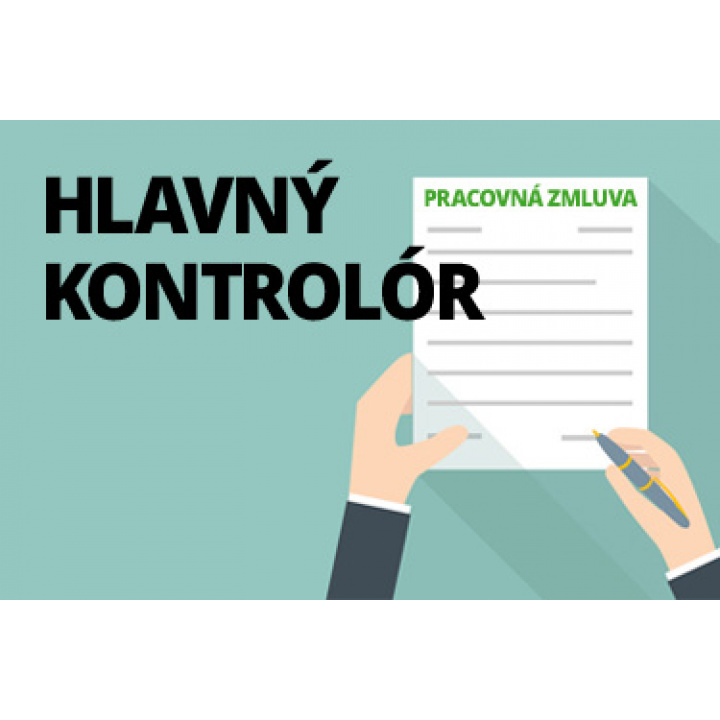 Menšia fotka pre článok Voľba hlavného kontrolóra obce