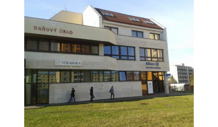 Fotka pre článok Zrušenie kontaktného miesta Turč.Teplice daňového úradu Žilina 